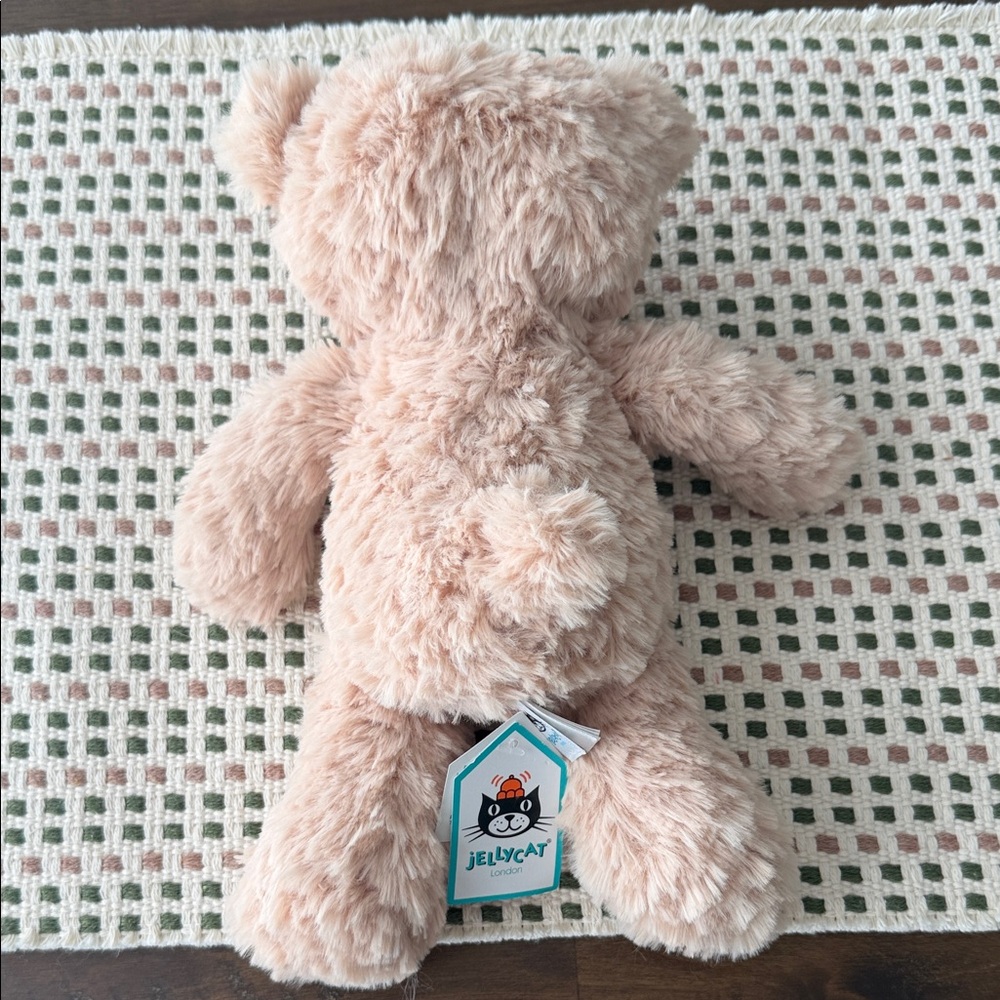 NWT Jellycat Small Finley Bear - Picture 3 of 7